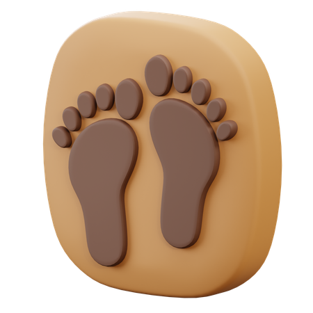 Empreinte ancienne  3D Icon