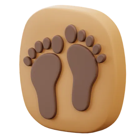 Empreinte ancienne  3D Icon