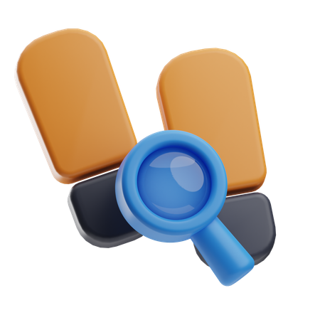 Empreintes  3D Icon