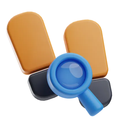 Empreintes  3D Icon