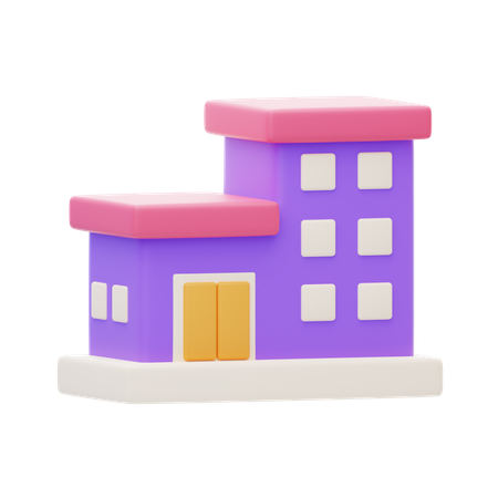 Empresa de manufatura  3D Icon