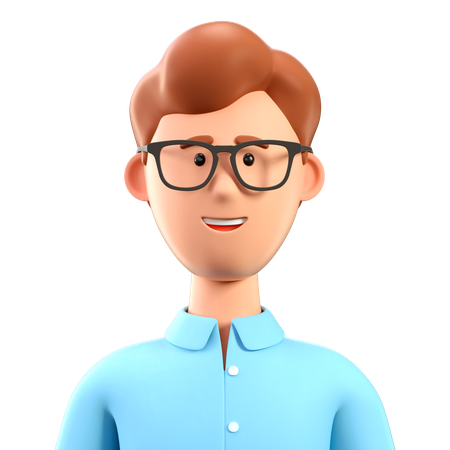 Empresario  3D Icon