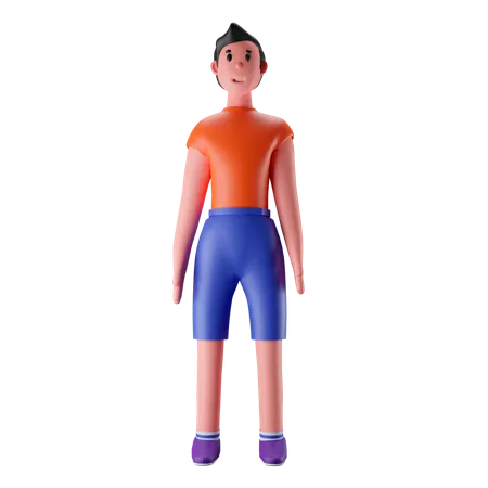 Homem de negocios  3D Illustration