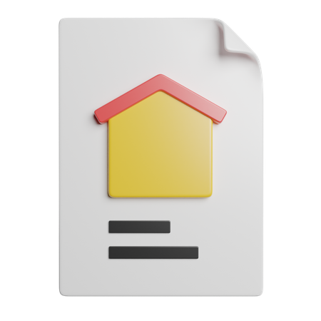 Empréstimo  3D Icon