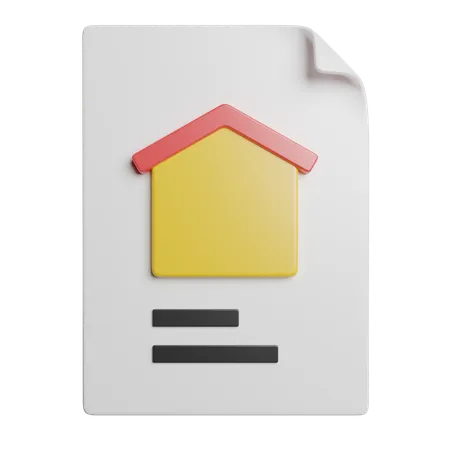 Empréstimo  3D Icon