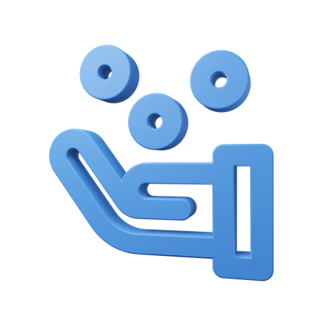 Empréstimo  3D Icon