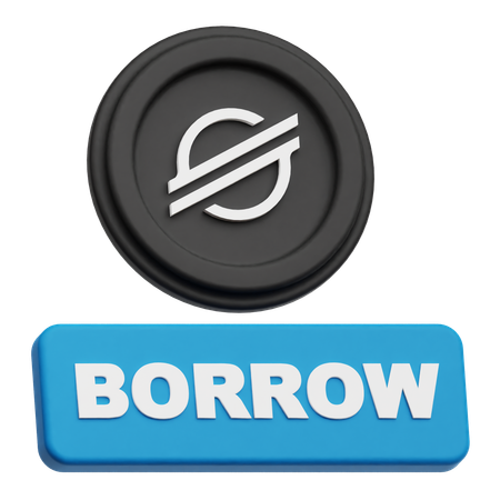 Empréstimo estelar  3D Icon