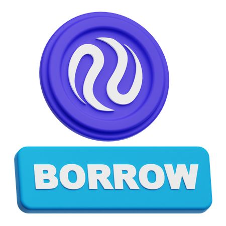 Empréstimo injetivo  3D Icon