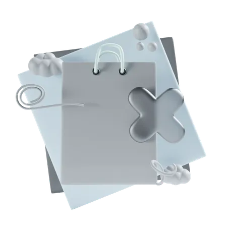Emprty Bag  3D Icon