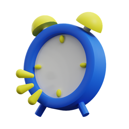 Empty Alarm  3D Icon