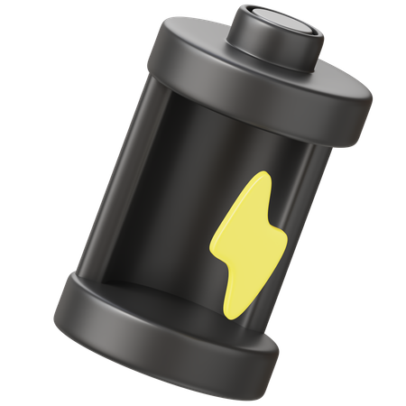 Empty Battery  3D Icon