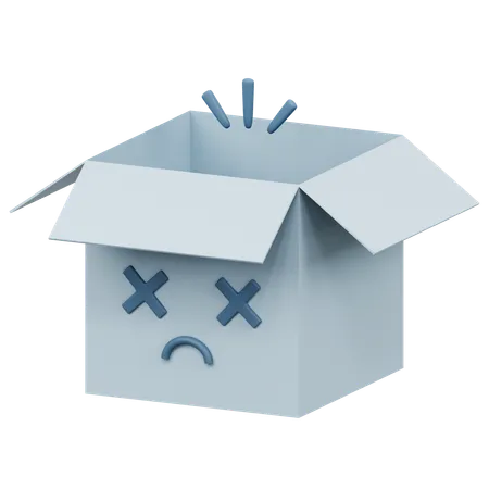 Empty Box  3D Icon