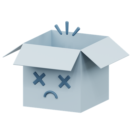 Empty Box  3D Icon