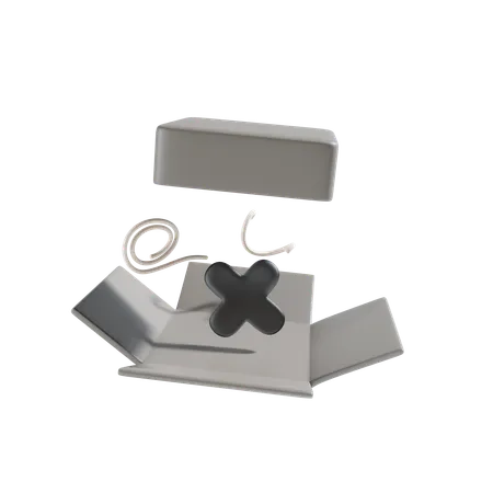 Empty Box  3D Icon