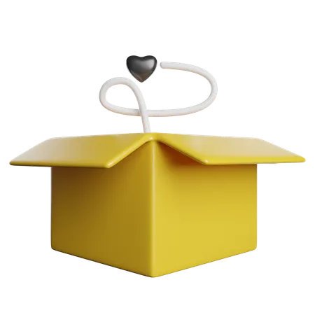Empty Box  3D Icon