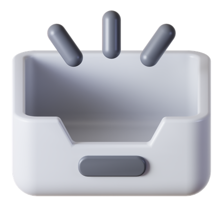 Empty Box  3D Icon