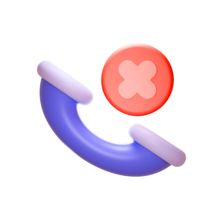 Empty Calls  3D Icon