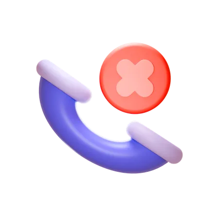 Empty Calls  3D Icon