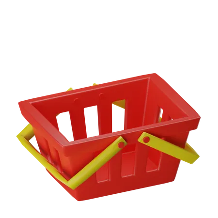 Empty cart  3D Icon