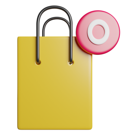 Empty Cart  3D Icon