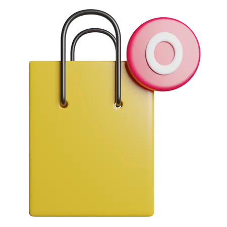 Empty Cart  3D Icon