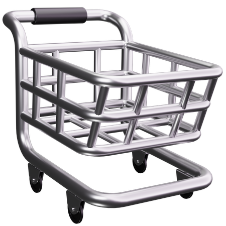 Empty Cart  3D Icon