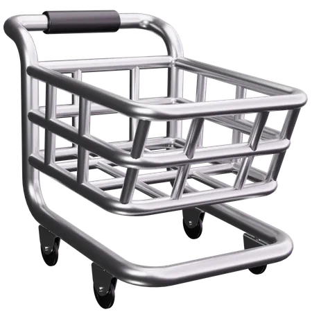 Empty Cart  3D Icon