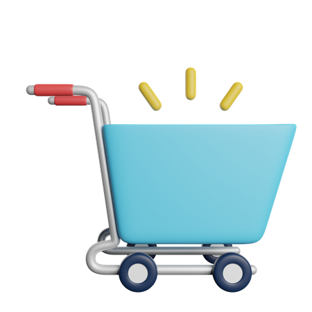 Empty Cart  3D Icon