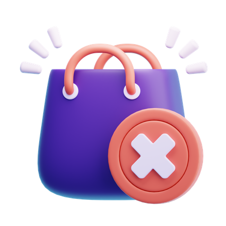 Empty Cart  3D Icon