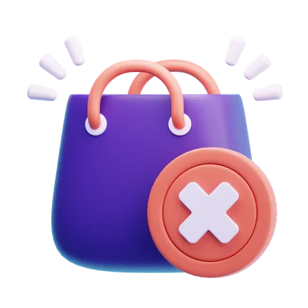 Empty Cart  3D Icon