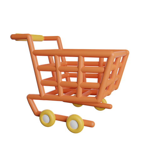 Empty Cart  3D Icon