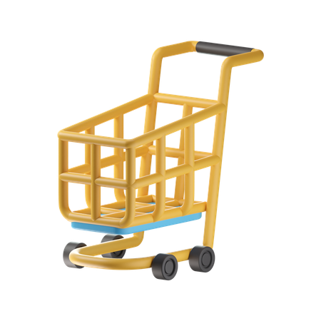 Empty Cart  3D Icon