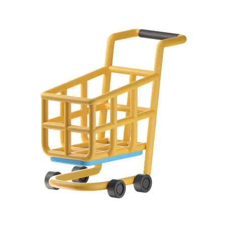 Empty Cart  3D Icon