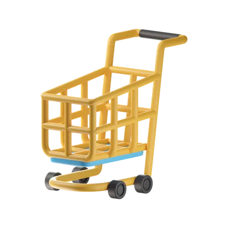 Empty Cart  3D Icon