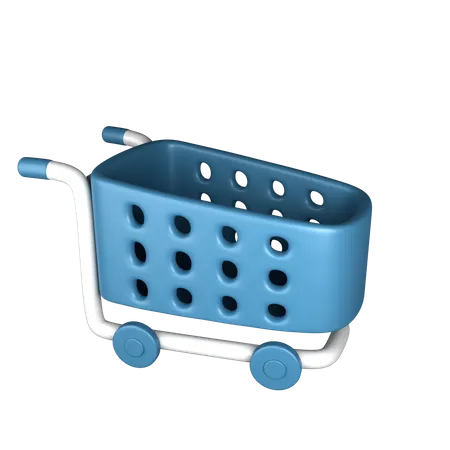 Empty Cart  3D Icon