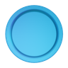 3d blank coin logo