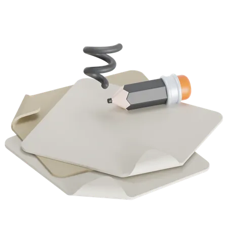 Empty content  3D Icon