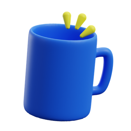 Empty Cup  3D Icon