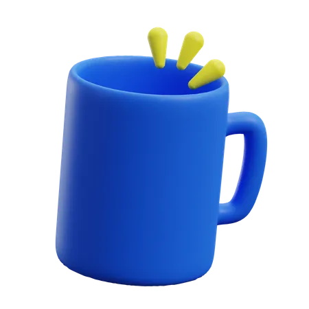 Empty Cup  3D Icon