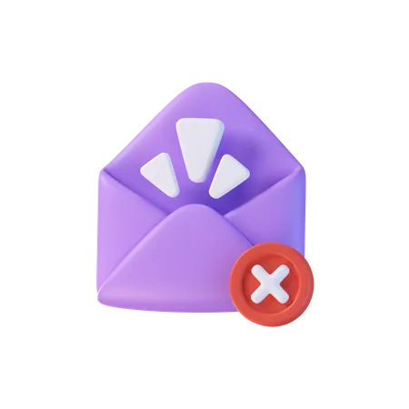 Empty Email  3D Icon