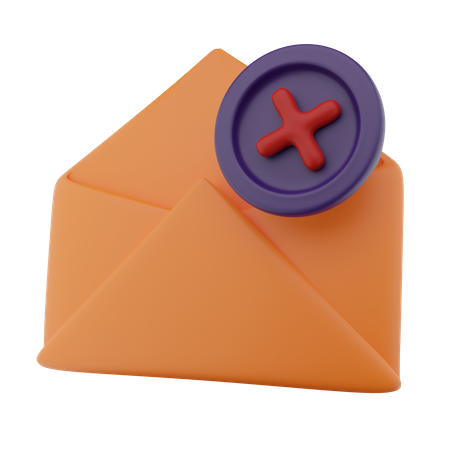 Empty Email  3D Icon