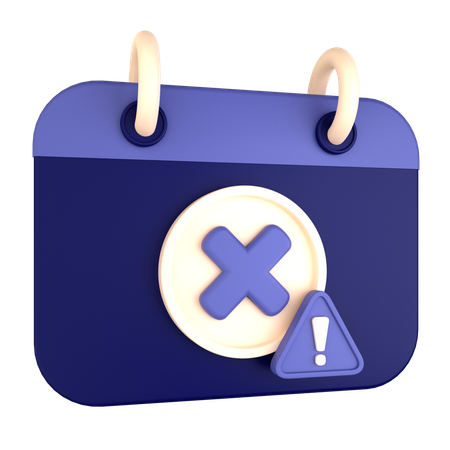 Empty Event  3D Icon