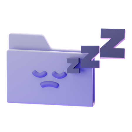 EMPTY FOLDER  3D Icon