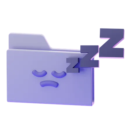 EMPTY FOLDER  3D Icon