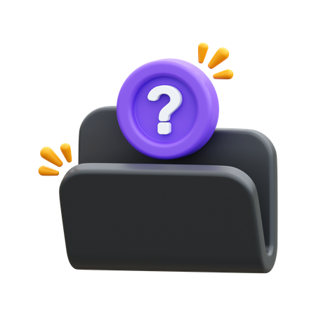 Empty Folder  3D Icon