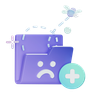 empty archive emoji 3d