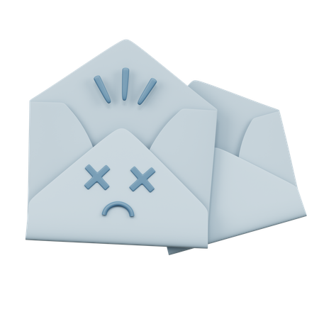 Empty Inbox  3D Icon