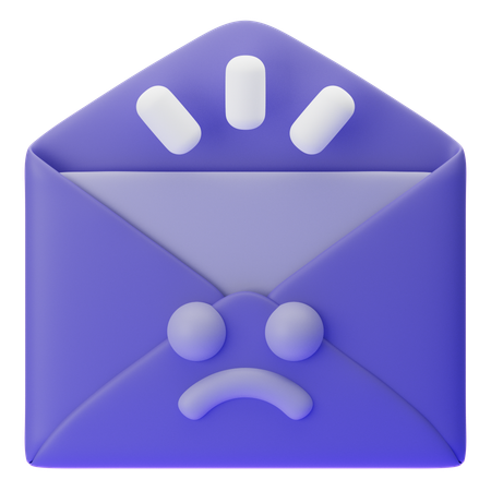 EMPTY INBOX  3D Icon