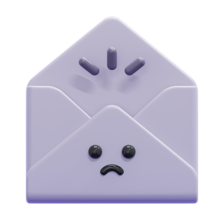 EMPTY INBOX  3D Icon