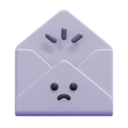 EMPTY INBOX  3D Icon